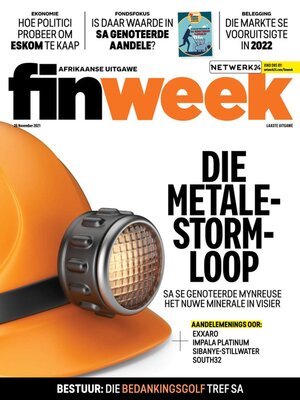cover image of Finweek - Afrikaans